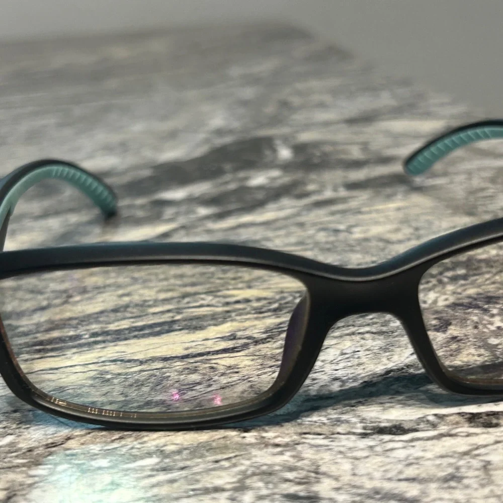 Prospek Black and Blue ready to wear Glasses clear lens